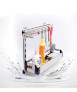 Alternative view of Giá để chất tẩy rửa Inox nan