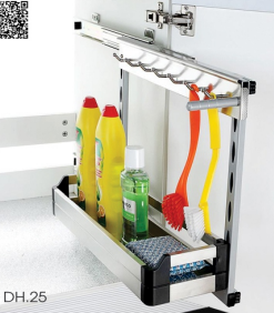 Giá để chất tẩy rửa đáy đặc