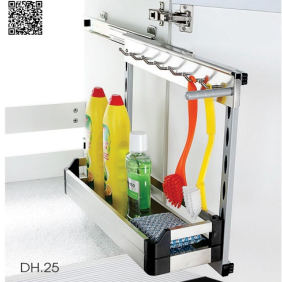 Giá để chất tẩy rửa đáy đặc