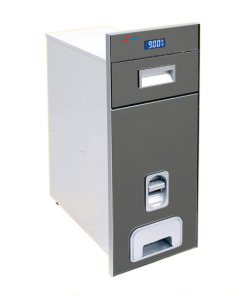 Thùng gạo mặt gương điện tử