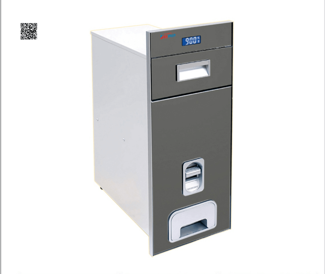 Thùng gạo mặt gương điện tử