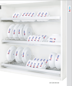 Kệ chén cố định 3 tầng MIX đặc biệt - DK12B MIX