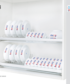 Kệ chén cố định 2 tầng MIX đặc biệt - DK12C MIX