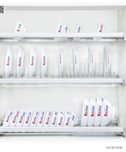 Kệ chén cố định 2 tầng cao cấp - DK12B VIP