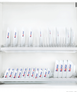 Kệ chén cố định 2 tầng cao cấp - DK12C VIP