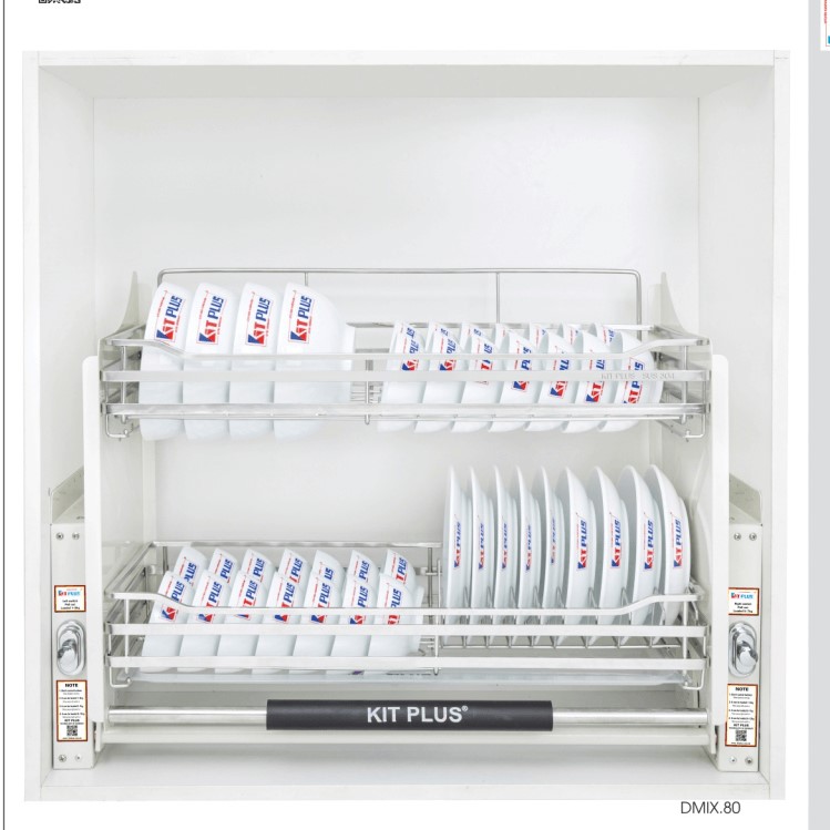 Kệ chén nâng hạ DMIX Cao Cấp
