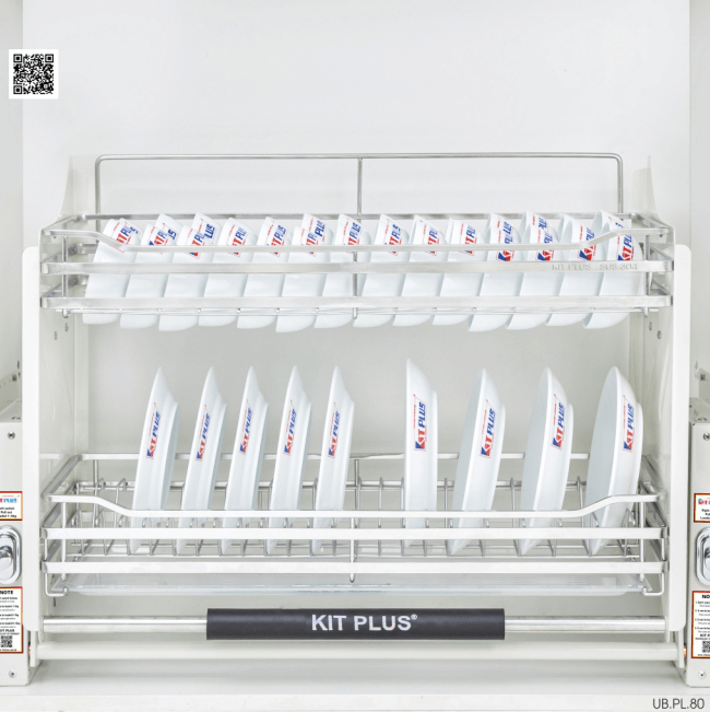 Kệ chén nâng hạ UB.PL.80