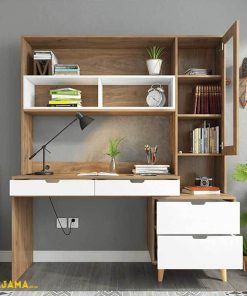 Bàn học/ Bàn làm việc gỗ Công nghiệp B010