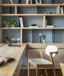 Bàn học/ Bàn làm việc gỗ Công nghiệp B006