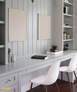 Bàn học/ Bàn làm việc gỗ Công nghiệp B002