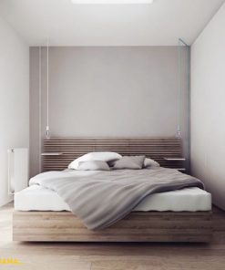 Giường ngủ gỗ Công Nghiệp GN011