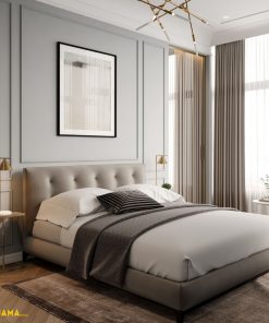 Giường ngủ gỗ Công Nghiệp GN012