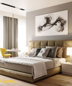 Giường ngủ gỗ Công Nghiệp GN010