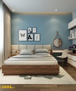 Giường ngủ gỗ Công Nghiệp GN003