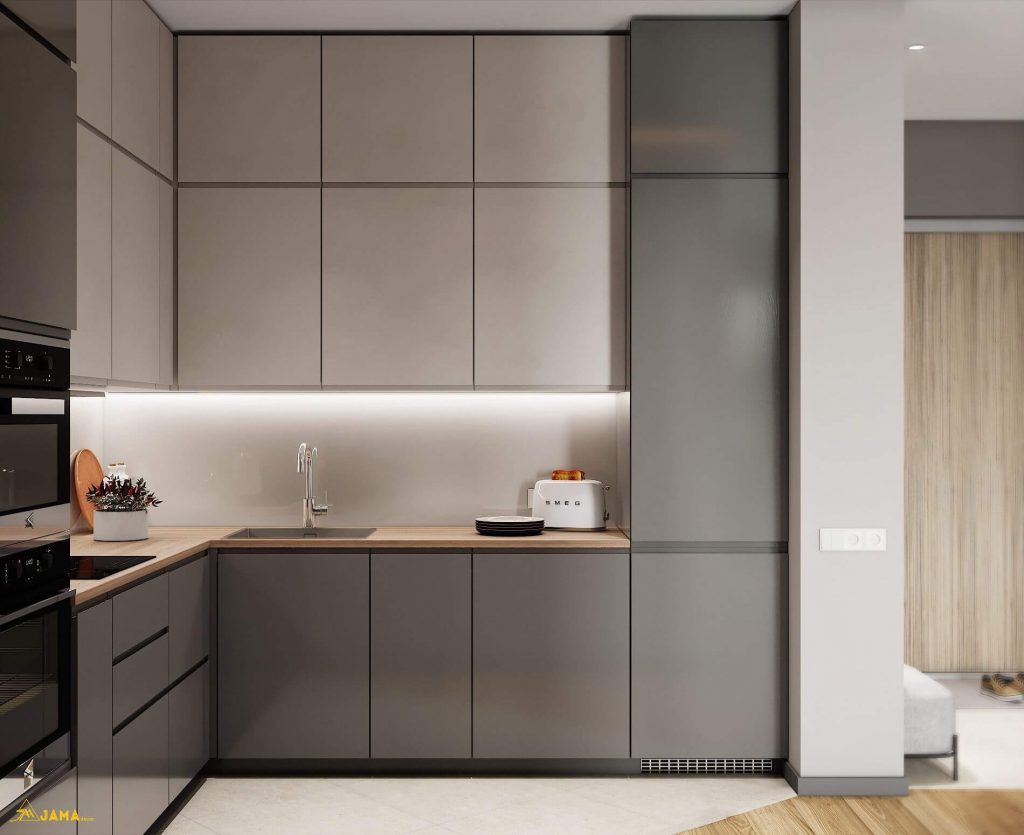 31 mẫu nội thất nhà bếp đẹp hiện đại xu hướng 2021 61 31 mau noi that nha bep dep hien dai xu huong 2021 anh 5