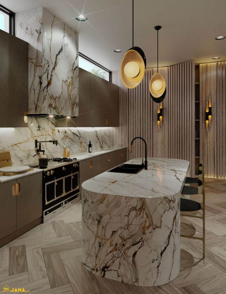 31 mẫu nội thất nhà bếp đẹp hiện đại xu hướng 2021 53 Nội thất bếp Luxury - nội thất nhà bếp đẹp