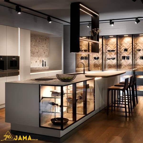 31 mẫu nội thất nhà bếp đẹp hiện đại xu hướng 2021 54 Phong cach thiet ke noi that nha bep Luxury anh 4