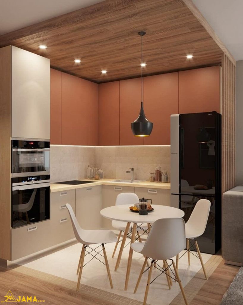 31 mẫu nội thất nhà bếp đẹp hiện đại xu hướng 2021 43 Phong cach thiet ke noi that nha bep Hien dai anh 6