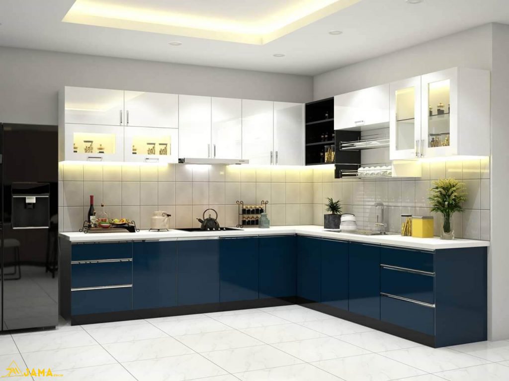 31 mẫu nội thất nhà bếp đẹp hiện đại xu hướng 2021 41 Phong cach thiet ke noi that nha bep Hien dai anh 4