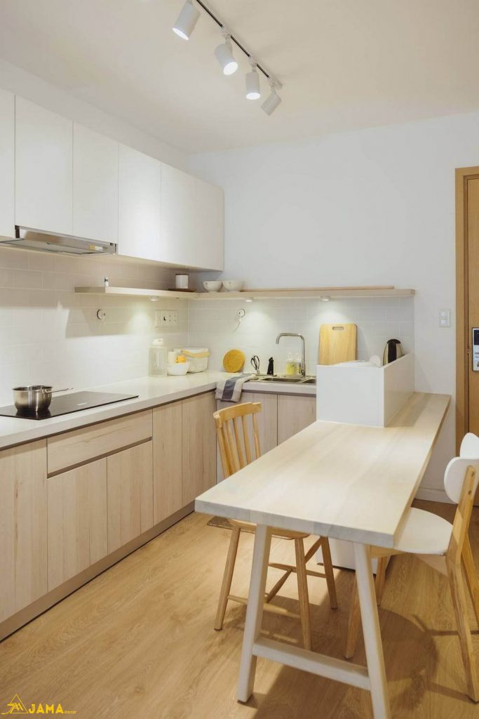 31 mẫu nội thất nhà bếp đẹp hiện đại xu hướng 2021 38 Phong cach thiet ke noi that nha bep Hien dai anh 1