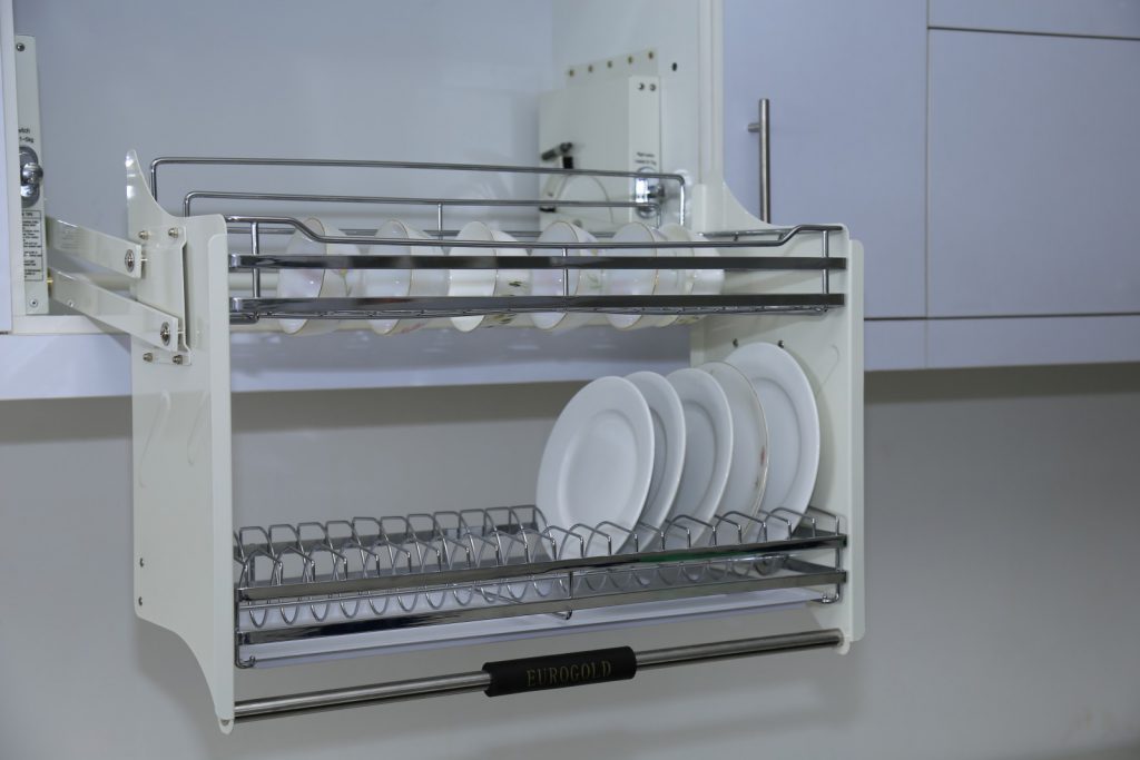 Kệ bếp nâng hạ 