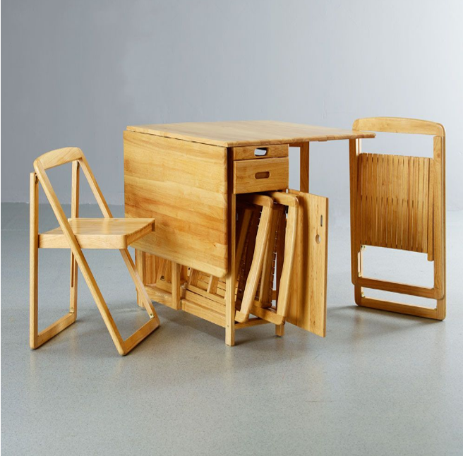 Bàn ăn gấp gọn 