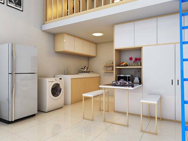 Nội thất thông minh dành cho phòng trọ