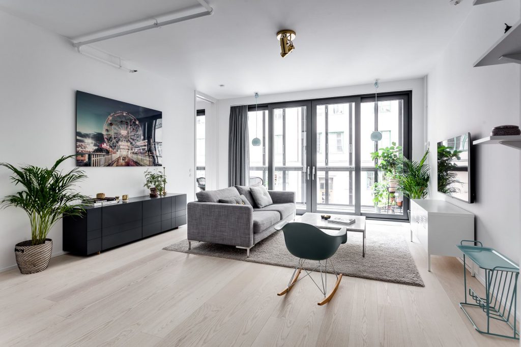 phong cách nội thất Bắc Âu