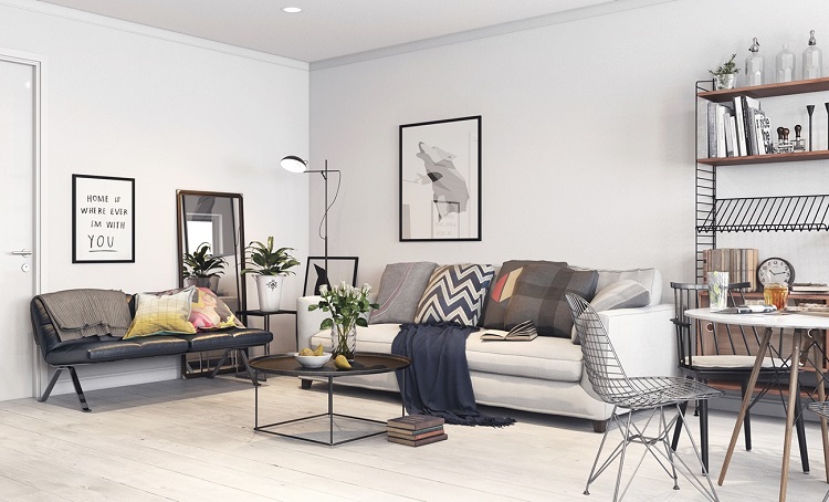 phong cách nội thất Bắc Âu