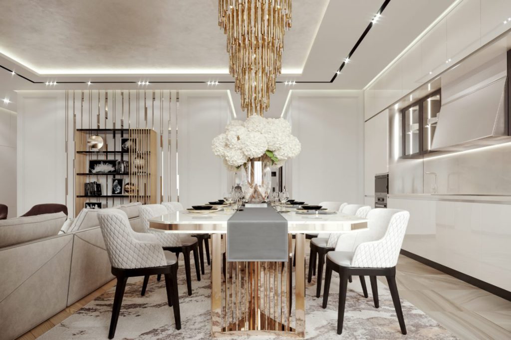 Phong cách thiết kế nội thất luxury