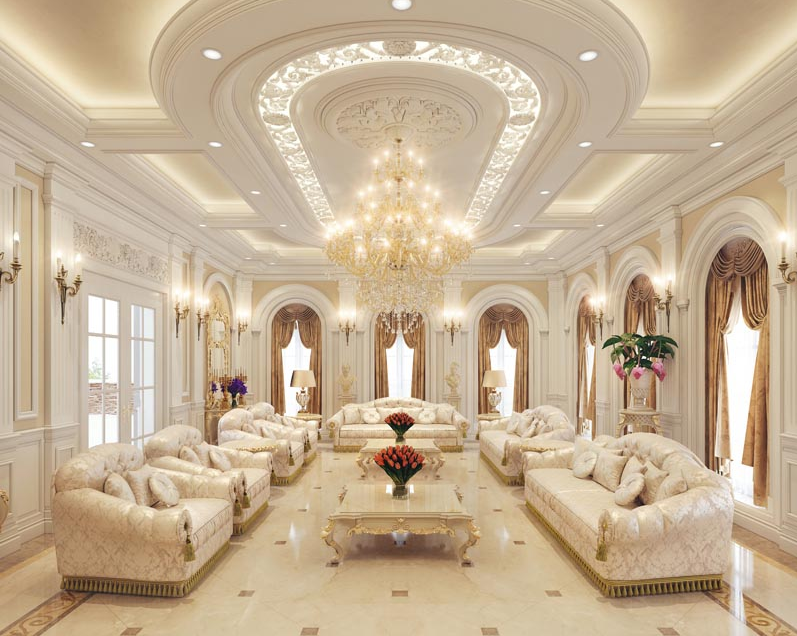 Phong cách thiết kế nội thất cổ điển
