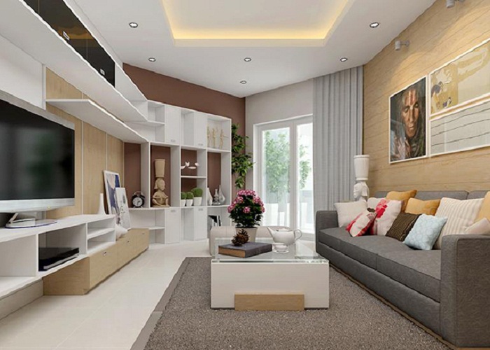 Phong thủy phòng khách đẹp 