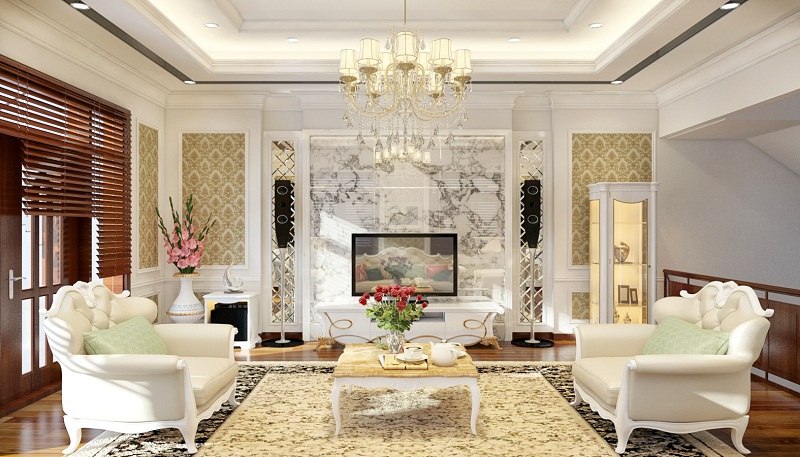 phong khach co dien 6