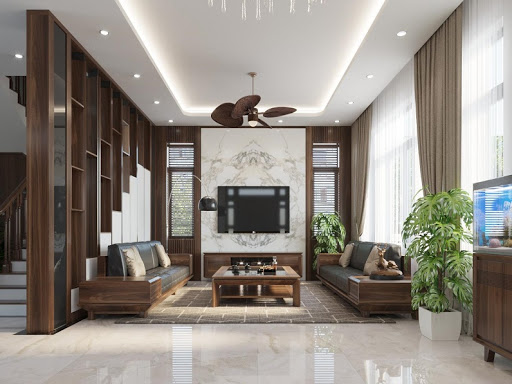 phong khach biet thu 9