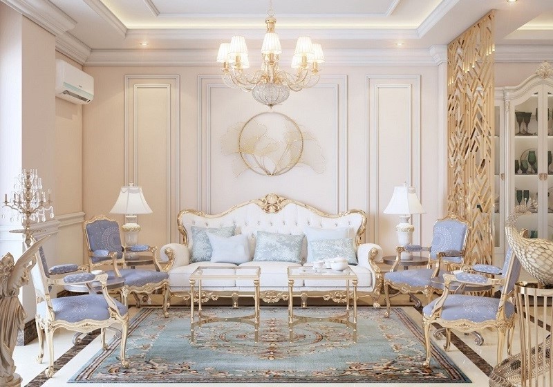 phong khach biet thu 5