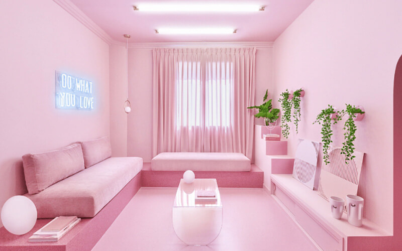 Ý nghĩa các tông màu trong thiết kế nội thất 