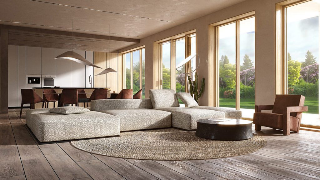 Ý nghĩa các tông màu trong thiết kế nội thất 