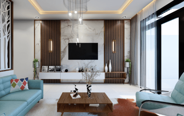 Lựa chọn tông màu phù hợp 