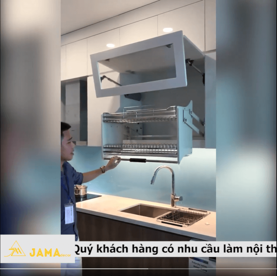 Thiet ke noi that thong minh phong bep 1