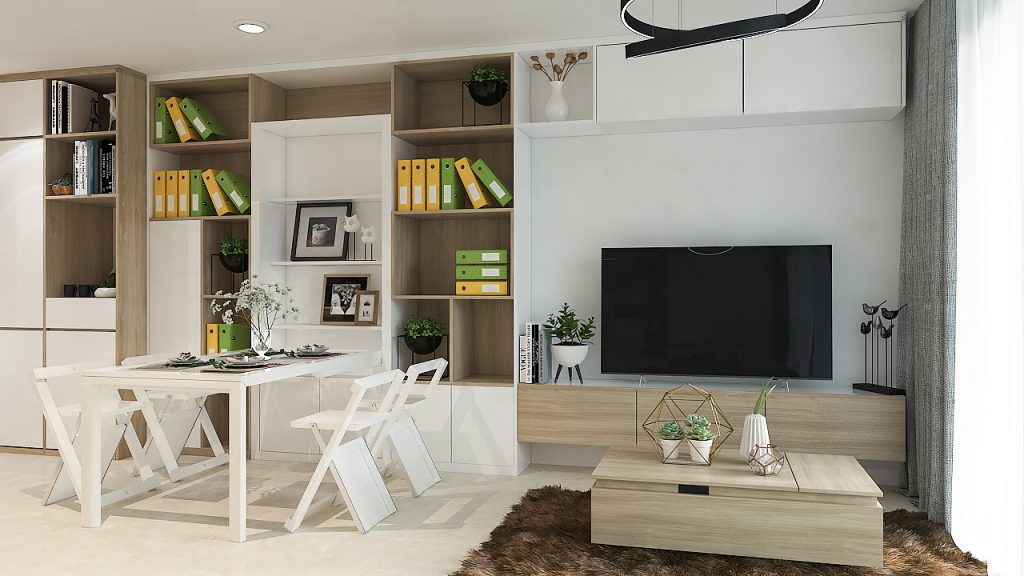 17 mau thiet ke noi that thong minh duoc uu chuong cho khong gian nha nho anh 7