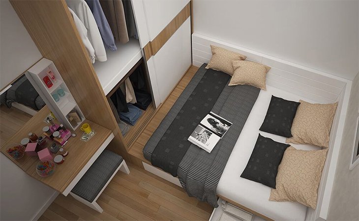 17 mau thiet ke noi that thong minh duoc uu chuong cho khong gian nha nho anh 12