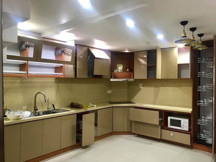 thiet ke noi that phong bep nha cap 4 anh 3