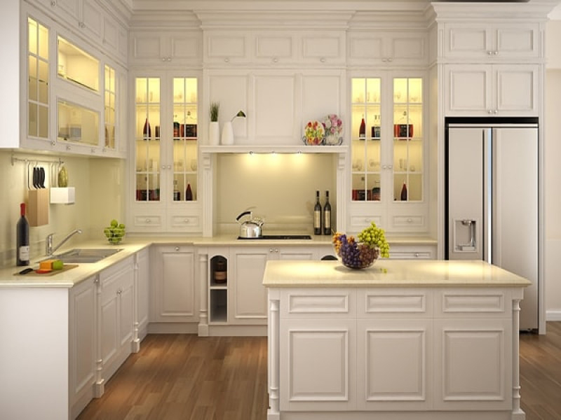 thiet ke noi that phong bep nha cap 4 anh 7