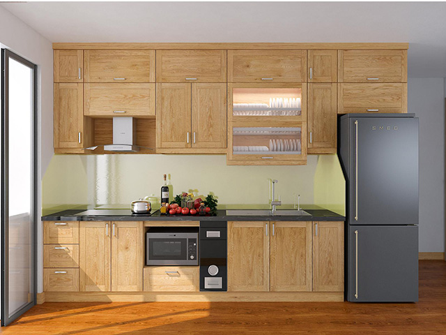 thiet ke noi that phong bep nha cap 4 anh 6