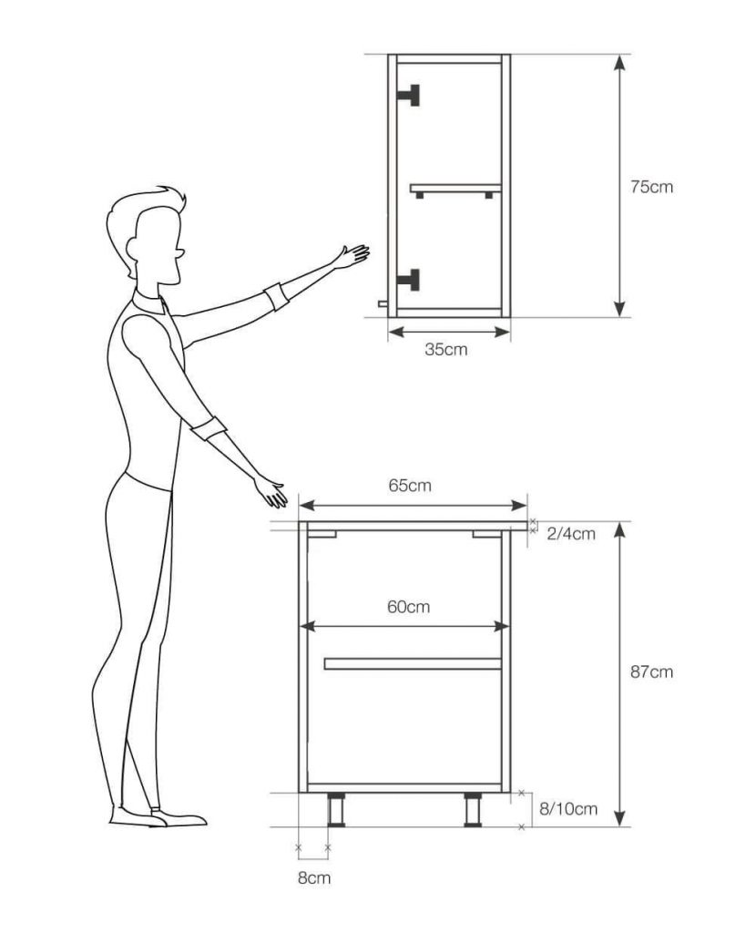 25+ mẫu bếp bếp đẹp, đơn giản cho nhà nhỏ 43 Thiet ke bep dep dat chuan