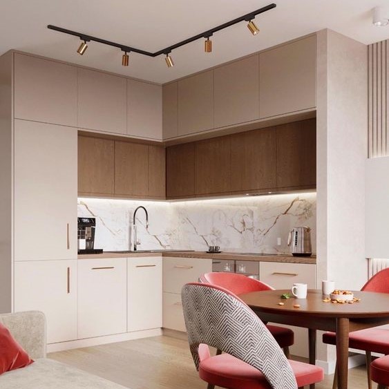 25+ mẫu bếp bếp đẹp, đơn giản cho nhà nhỏ 37 mau bep dep hien dai cho nha nho anh 14