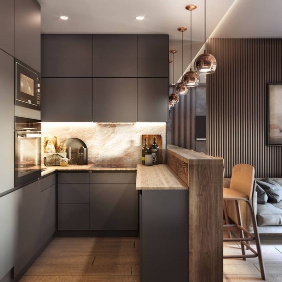 25+ mẫu bếp bếp đẹp, đơn giản cho nhà nhỏ 38 mau bep dep hien dai cho nha nho anh 15