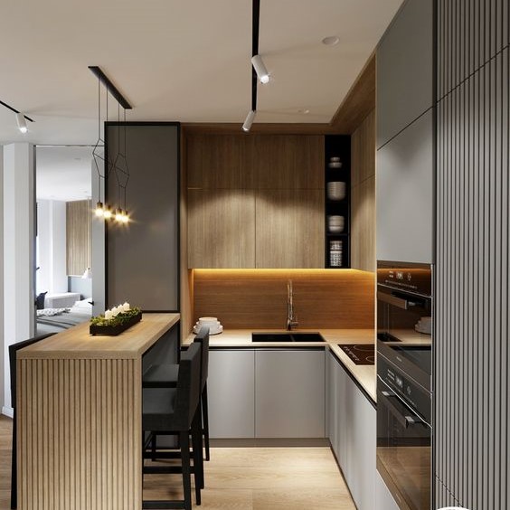 25+ mẫu bếp bếp đẹp, đơn giản cho nhà nhỏ 23 25+ mẫu bếp bếp đẹp, đơn giản cho nhà nhỏ