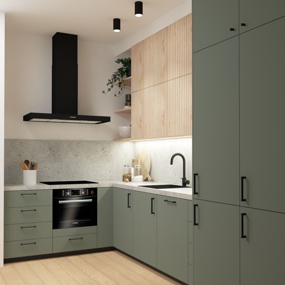 25+ mẫu bếp bếp đẹp, đơn giản cho nhà nhỏ 30 25+ mẫu bếp bếp đẹp, đơn giản cho nhà nhỏ