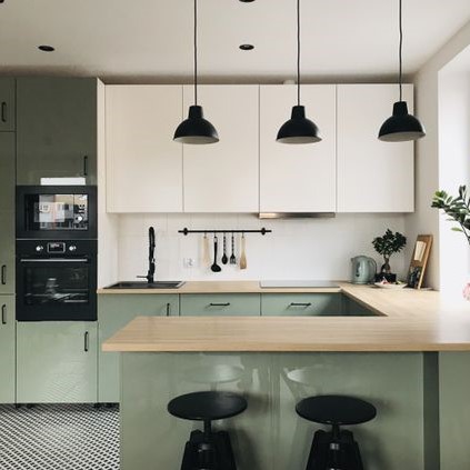 25+ mẫu bếp bếp đẹp, đơn giản cho nhà nhỏ 29 mau bep dep hien dai cho nha nho anh 3